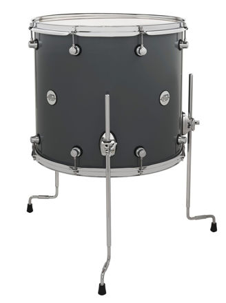 Drum Workshop Floor Tom Design - Steel Gray