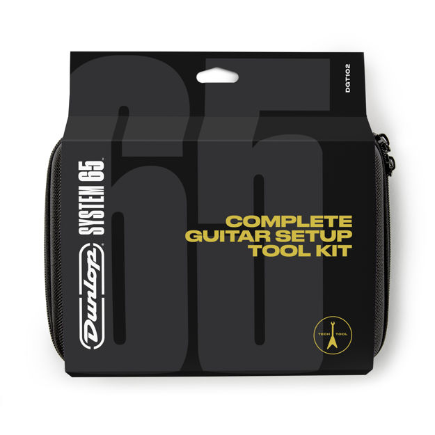 Dunlop DGT102 System 65 Guitarist tool kit large