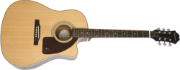Epiphone AJ-210CE Outfit Incl. Hard Case Natural