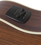 Epiphone AJ-210CE Outfit Incl. Hard Case Natural