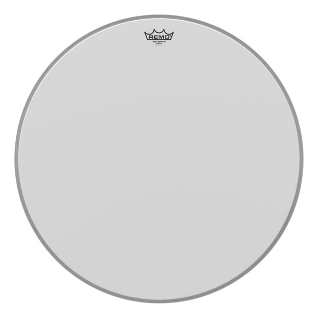 Remo 26" Ambassador Coated Basstromme