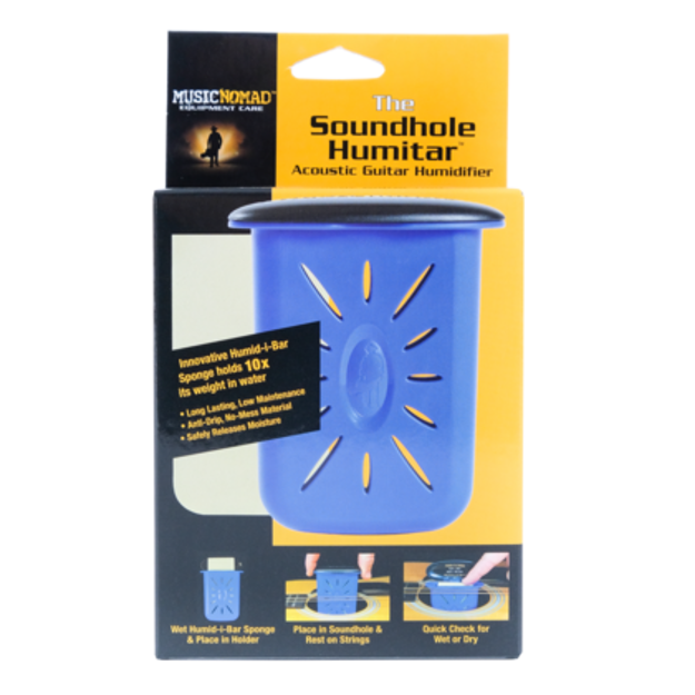 Music Nomad The Humitar - Acoustic Guitar Soundhole Humidifier | MN300