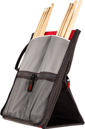 Sabian Stick Flip Bag (Black with Red)