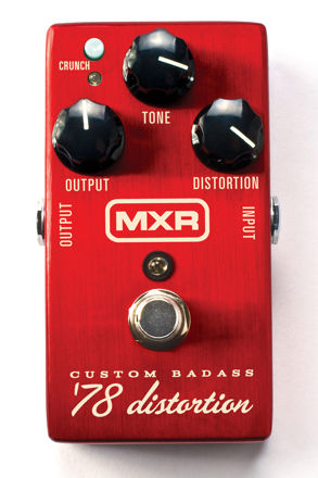 MXR M78 Custom Badass Distortion