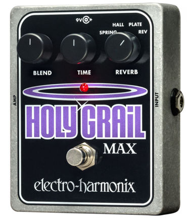 Electro-Harmonix HOLY GRAIL MAX Variable reverb plus, 9.6DC-200 PSU included
