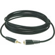 Klotz Extension Cable 3P minijack han - 3P minijack hun 3m