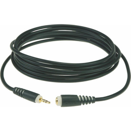 Klotz Extension Cable 3P minijack han - 3P minijack hun 3m