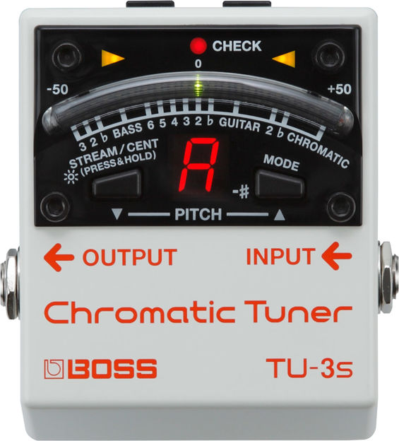 Boss TU-3S CHROMATIC TUNER