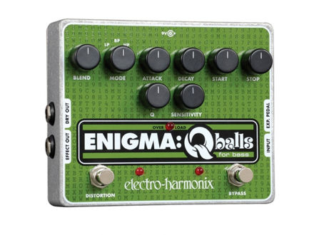 Electro-Harmonix ENIGMA Q Balls for Bass Guitar, 9.6DC-200 PSU included