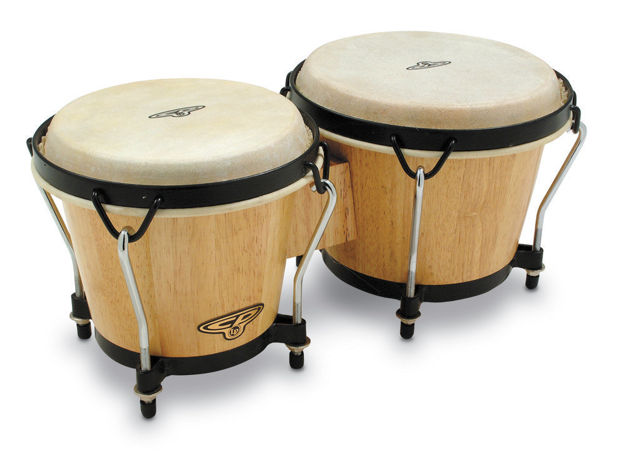 Latin Percussion Bongo CP  Traditional - Natur