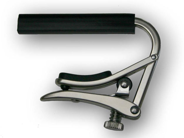 Shubb C2 Capo - Classical Guitar - Brushed Nickel