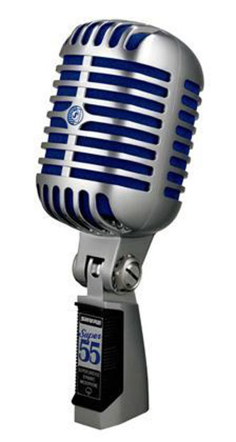 SHURE Super 55 Deluxe Vocal Microphone