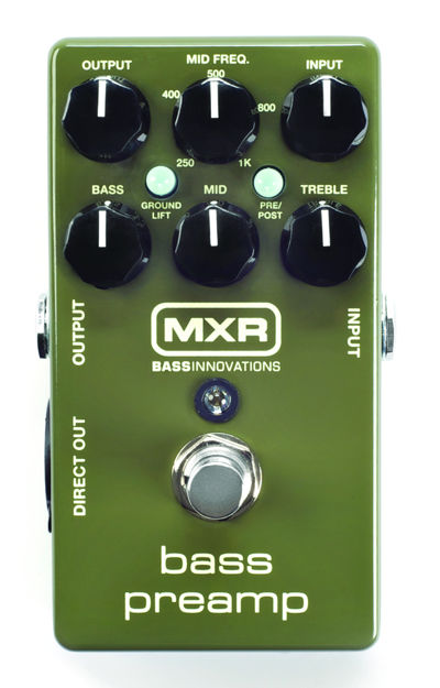 MXR M81 Bass Preamp