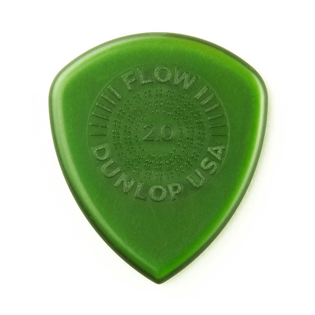 Dunlop FLOW JUMBO W/GRIP 2.0MM 547P200 - 3/PLYPK