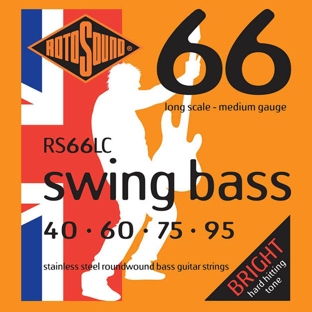 Rotosound RS66LC Swing Bass 66 - 40-95