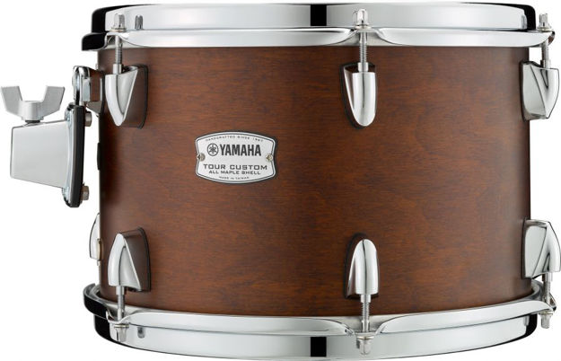 Yamaha Tour Custom Floor Tom 14"x13" Chocolate Satin