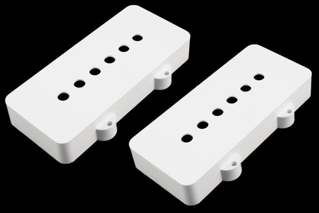 All Parts PC-6400-025 Pickup covers for Jazzmaster® (2 pieces)