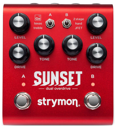 Strymon Sunset dual overdrive