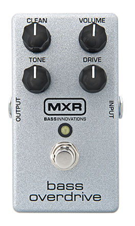 MXR M89 Bass Overdrive