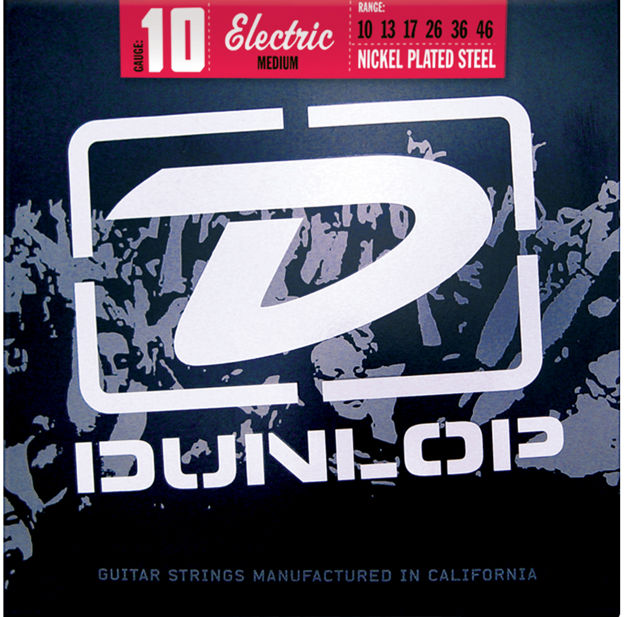 Dunlop El.git str DEN1046 MEDIUM10-46