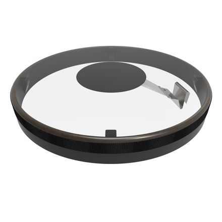 Remo Rhythm Lid Controlled Sound Drumhead - Clear, 13" Snare Kit