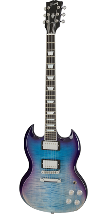 Gibson Electrics SG Modern - Blueberry Fade