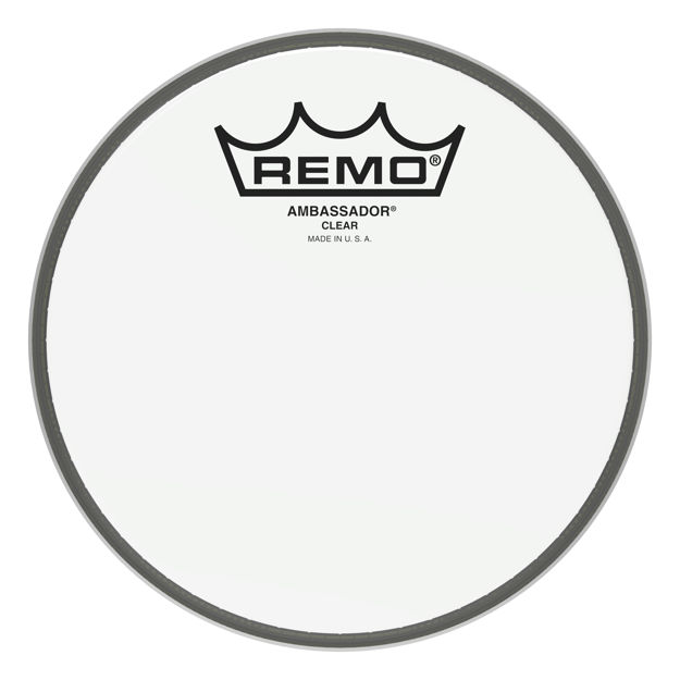 Remo 6" Ambassador Clear