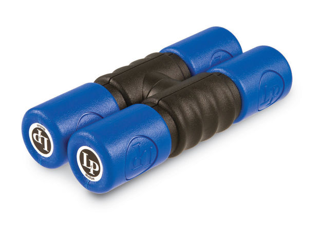 Latin Percussion Shaker Twist - Medium / blue LP441T-M