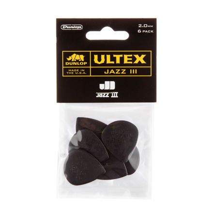 Dunlop 427P2.0 ULTEX JAZZ III-6/PLYPK