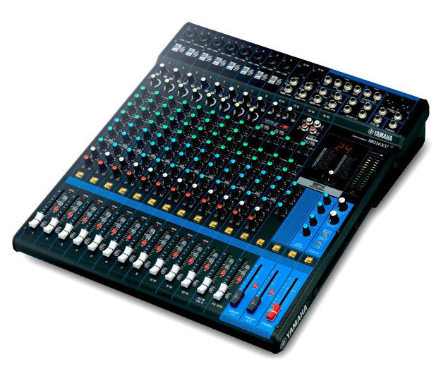 Yamaha MG16XUYEM Mixing Console