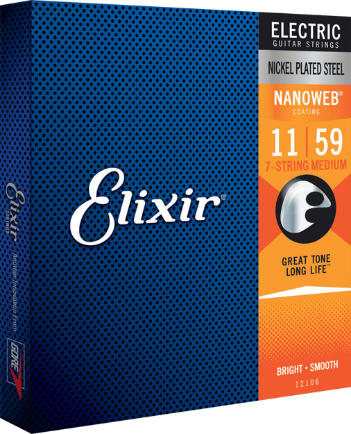 Elixir Strings 12106