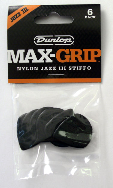 Dunlop Nylon MaxGrip JZ471P3S 6/PLYPK