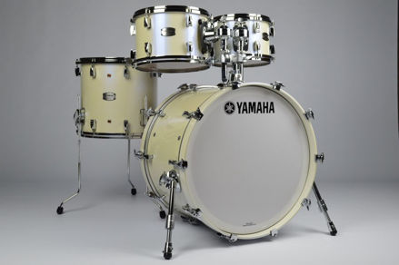 Yamaha Absolute Maple Hybrid Fusion Shell Pack Polar White