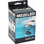 Quik Lok MS 22 LAMPE 2ARM/4 LED