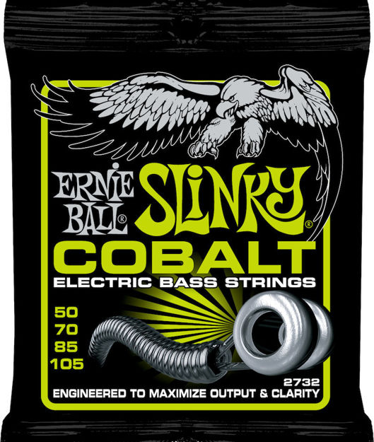 Ernie Ball EB-2732 COBALT REG. SL.Bass