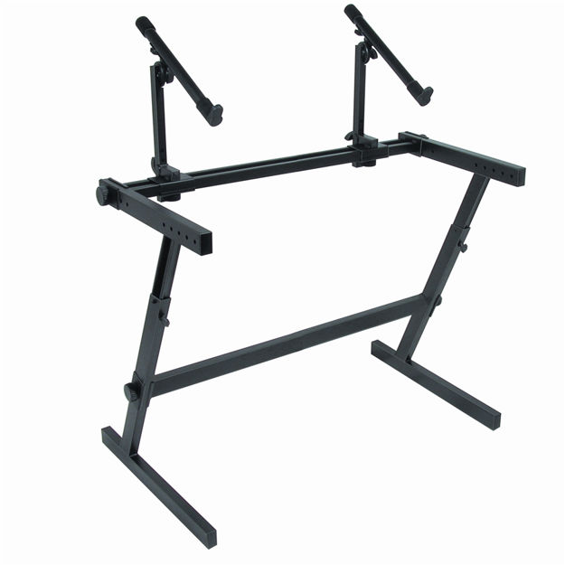 Quik Lok Z 726 L  Keyboard stand Z and double