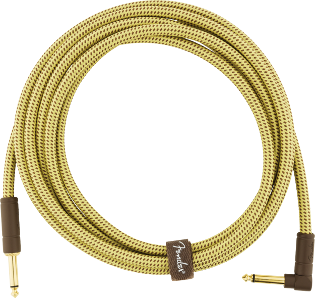 Fender Deluxe Series Instrument Cable, Tweed