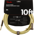 Fender Deluxe Series Instrument Cable, Tweed