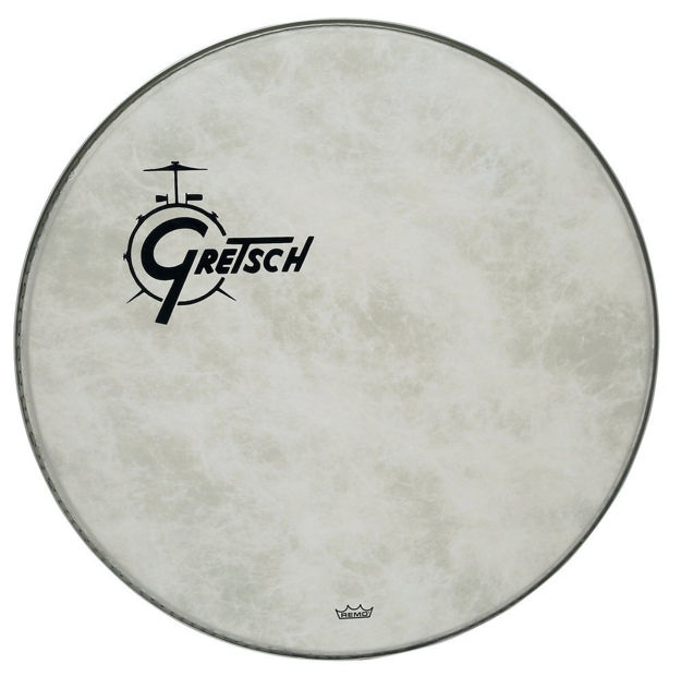 Gretsch Bassdrum head Fiberskyn - 24''