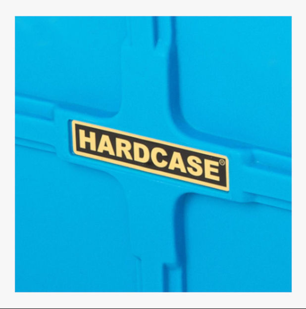 Hardcase HNP9CYM22-LB CYMB. CASE L.BLUE