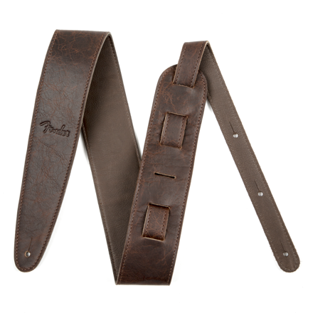 Fender® Artisan Crafted Leather Straps - 2.5"