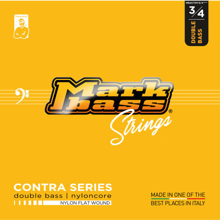 MB STRINGS DB NYLONCORE FLAT 3/4
