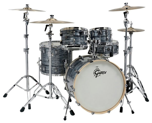 Gretsch shell set Renown Maple - Silver Oyster Pearl
