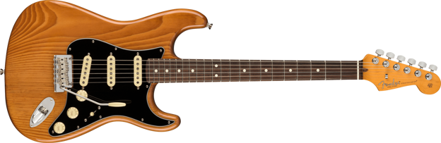 Fender American Professional II Stratocaster®, Rosewood Fingerboard, Roasted Pine
