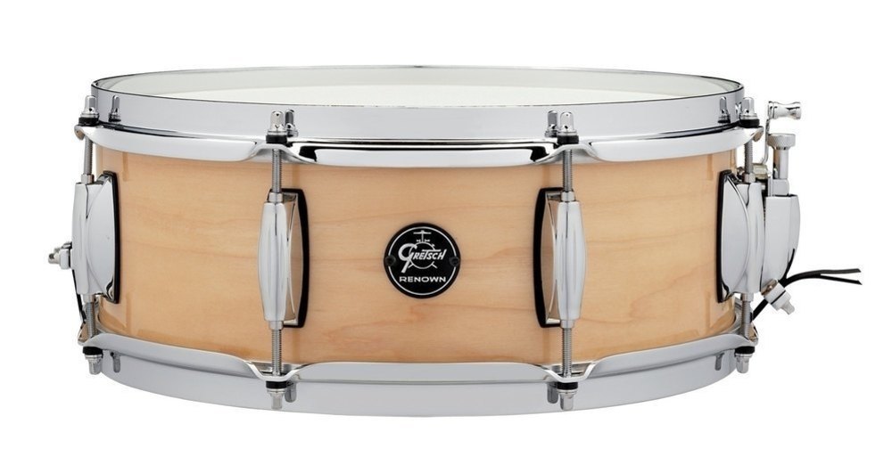 4Sound. Gretsch Snare Drum Renown Maple - Gloss Natural