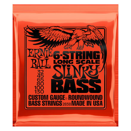 Ernie Ball EB-2838 6-STR Slinky Bass