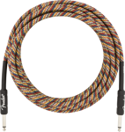 Fender Festival Instrument Cable, Rainbow