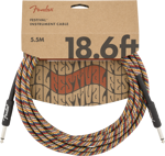Fender Festival Instrument Cable, Rainbow