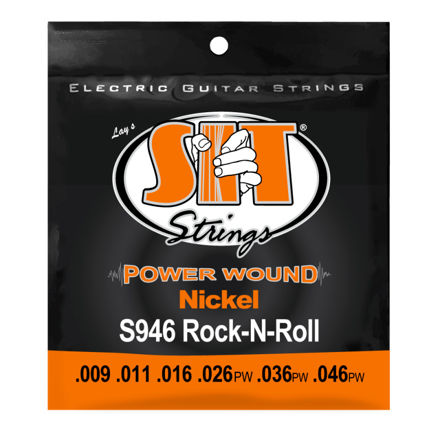 SIT EL Powerwound Nickel Rock-n roll hybrid S946