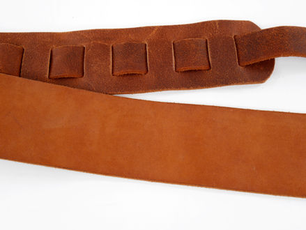 Morgan GIT.STROPP GR VTG01 VINTAGE ITALIAN LEATHER BR